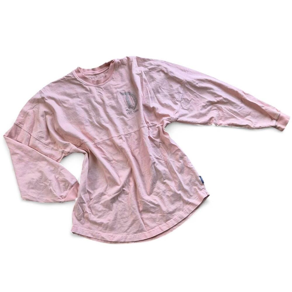 Disneyland 2017 Pink and Rose Gold Spirit Jersey Size M